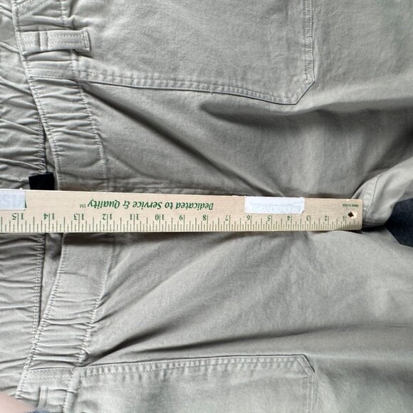 Carhartt Shorts Womens 26W Beige Relaxed Rugged Flex Canvas Carpenter Work NEW - Picture 6 of 9